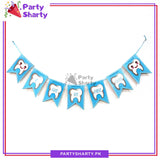 (D-2) I Got My First Tooth Card Banner For 1st Tooth Theme Decoration and Celebration