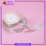Polka Dot Printed Ribbon For Party Gift Decoration