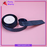 Polka Dot Printed Ribbon For Party Gift Decoration