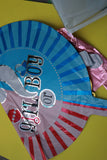 100pcsc Pink and Blue Balloons Garland Kit for Its a Girl/Boy Theme Decorations.