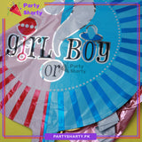 100pcsc Pink and Blue Balloons Garland Kit for Its a Girl/Boy Theme Decorations.