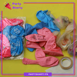 100pcsc Pink and Blue Balloons Garland Kit for Its a Girl/Boy Theme Decorations.