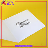 To my Wonderful Wife Heart Design Greeting Card For Wife Birthday Celebration