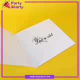 To my Handsome Husband Greeting Card For Husband Birthday Celebration