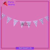 Hellow kitty Party Flags Pack of 10 For Hellow kitty Birthday Theme Decoration