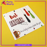 Best Father Greeting Card For Dad's Birthday or Father's Day Celebration