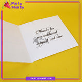 Best Father Greeting Card For Dad's Birthday or Father's Day Celebration