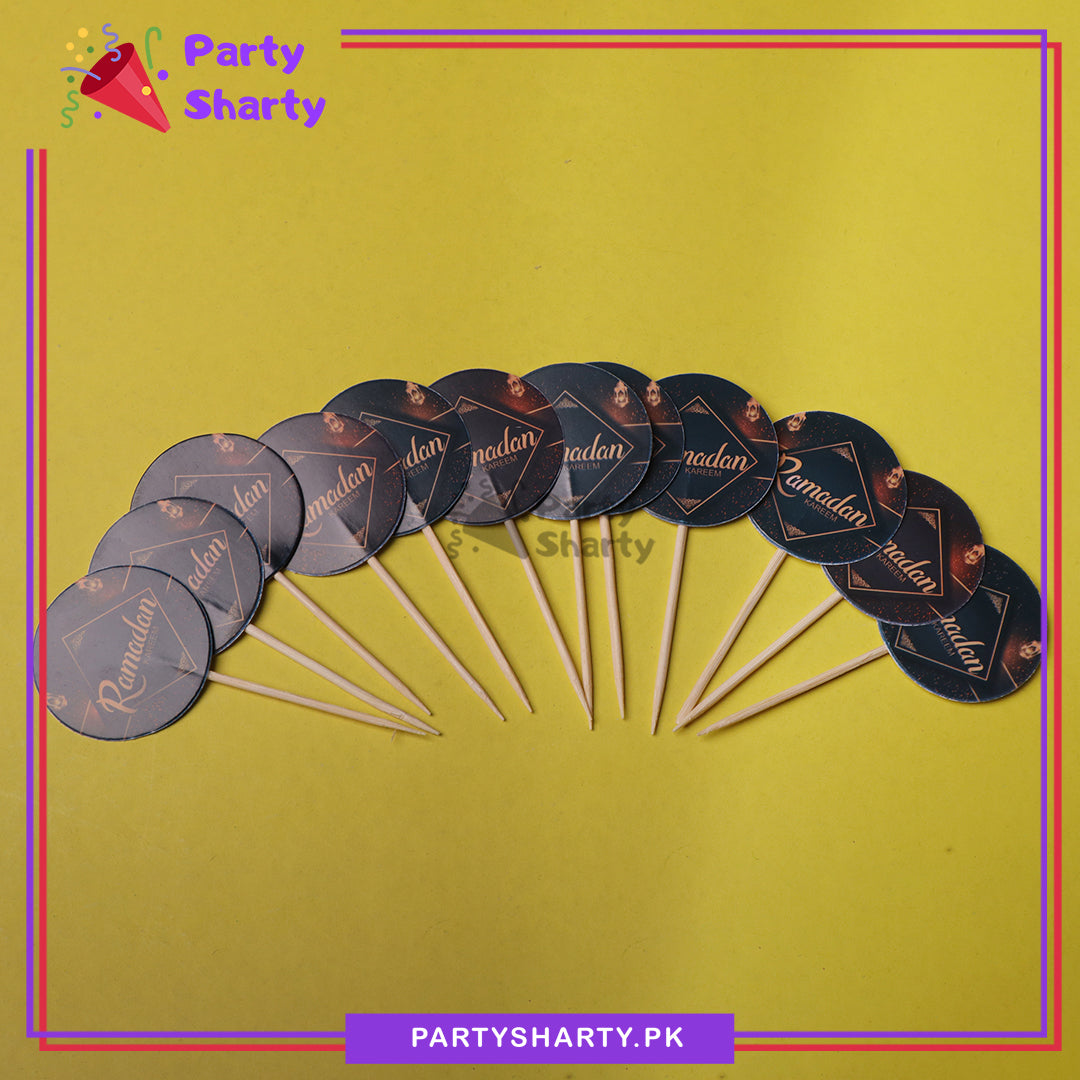 Small Ramadan Kareem Date / Cup Cake topper for Ramadan Celebration