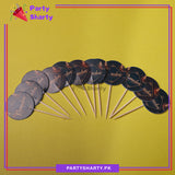 Small Ramadan Kareem Date / Cup Cake topper for Ramadan Celebration