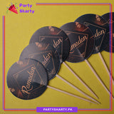 Small Ramadan Kareem Date / Cup Cake topper for Ramadan Celebration