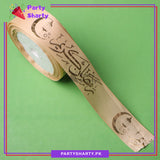 Imported Lining Texture Ramadan Kareem Foil Printed Ribbons For Gifts Wrapping / Decoration