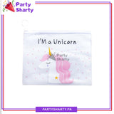 I am a Unicorn Theme Character Pouch for Birthday Gift and School Going Kids