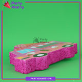 Ice-cream Van Thermocol Standee For Candyland Theme Based Birthday Celebration and Party Decoration