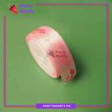 It's a Girl Printed Pink Ribbons For Welcome Baby or Baby Shower Celebrations