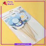 It's a Boy / Girl Theme Photo Booth Props (Pack of 12) For Gender Reveal, Welcome Baby or Baby Shower Party Celebration and Decoration