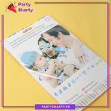 It's a Boy / Girl Theme Photo Booth Props (Pack of 12) For Gender Reveal, Welcome Baby or Baby Shower Party Celebration and Decoration