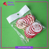 Its a Girl Mini Cup Cake / Mithai Toppers For Welcome Baby Theme Decoration & Celebration