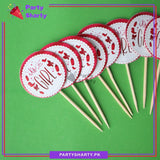 Its a Girl Mini Cup Cake / Mithai Toppers For Welcome Baby Theme Decoration & Celebration