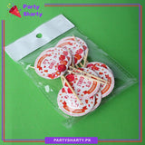 Its a Girl Mini Cup Cake / Mithai Toppers For Welcome Baby Theme Decoration & Celebration