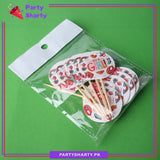 Its a Girl Mini Cup Cake / Mithai Toppers For Welcome Baby Theme Decoration & Celebration