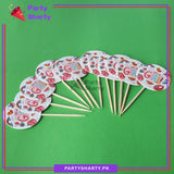 Its a Girl Mini Cup Cake / Mithai Toppers For Welcome Baby Theme Decoration & Celebration