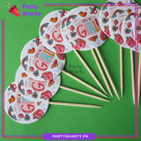 Its a Girl Mini Cup Cake / Mithai Toppers For Welcome Baby Theme Decoration & Celebration