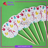 Its a Girl Mini Cup Cake / Mithai Toppers For Welcome Baby Theme Decoration & Celebration