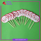 Its a Girl Mini Cup Cake / Mithai Toppers For Welcome Baby Theme Decoration & Celebration