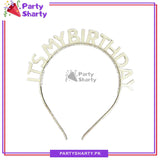 Its My Birthday Plastic Head Band For Birthday Party Celebrations