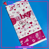 Little Baby Boy / Girl  Printed Table Cover for Welcome Baby Celebration & Decoration