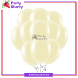 Latex Balloons for Birthday Party Decoration - Pack of 25
