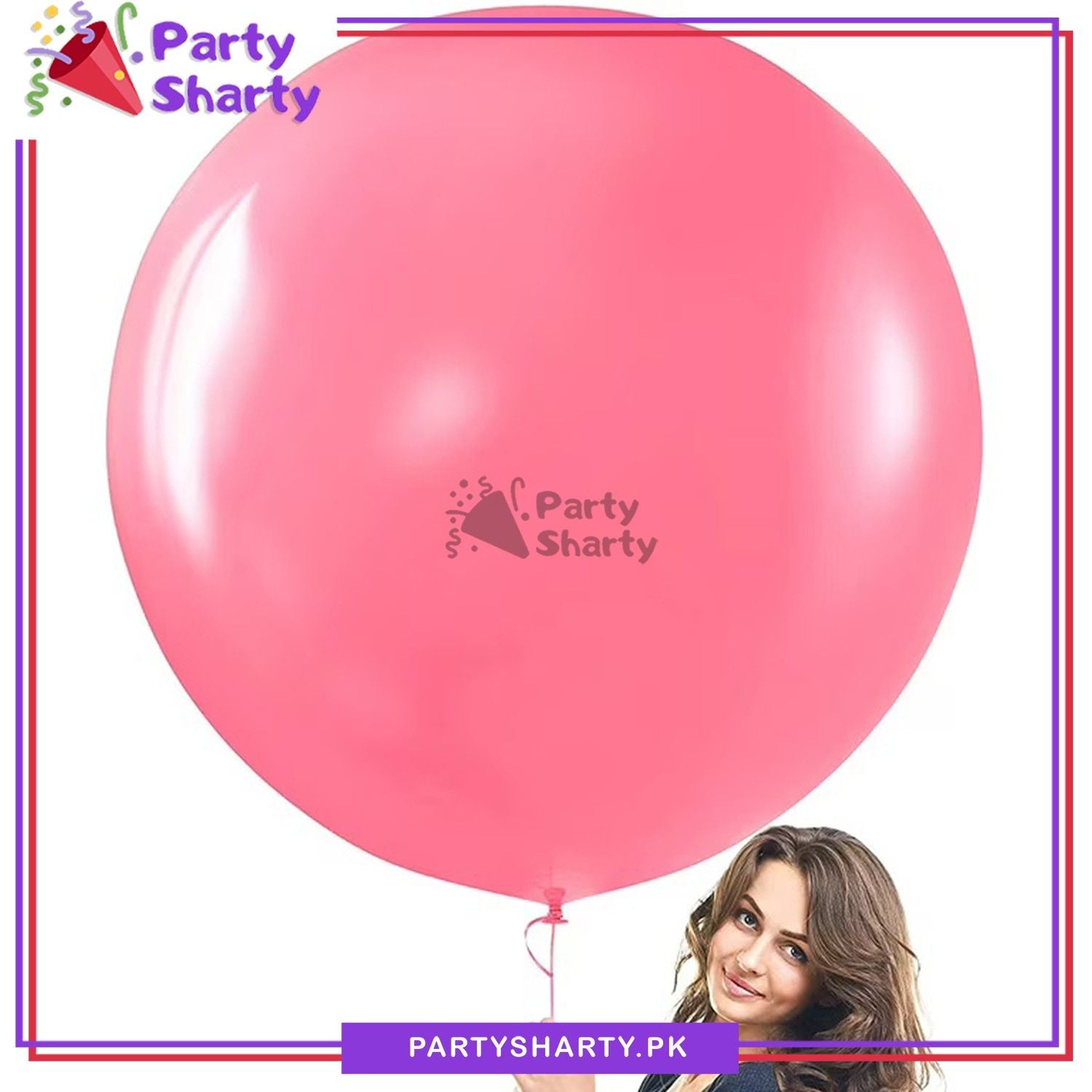 Jumbo Size Latex Balloon for Birthday Party and Decoration