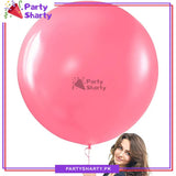 Jumbo Size Latex Balloon for Birthday Party and Decoration