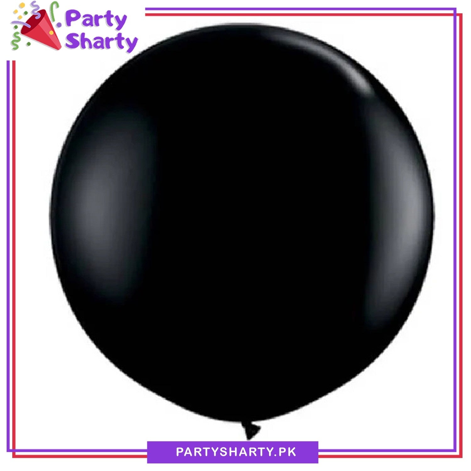 Jumbo Size Latex Balloon for Birthday Party and Decoration