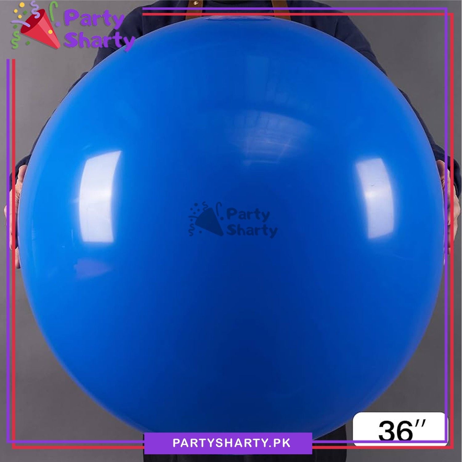 Jumbo Size Latex Balloon for Birthday Party and Decoration