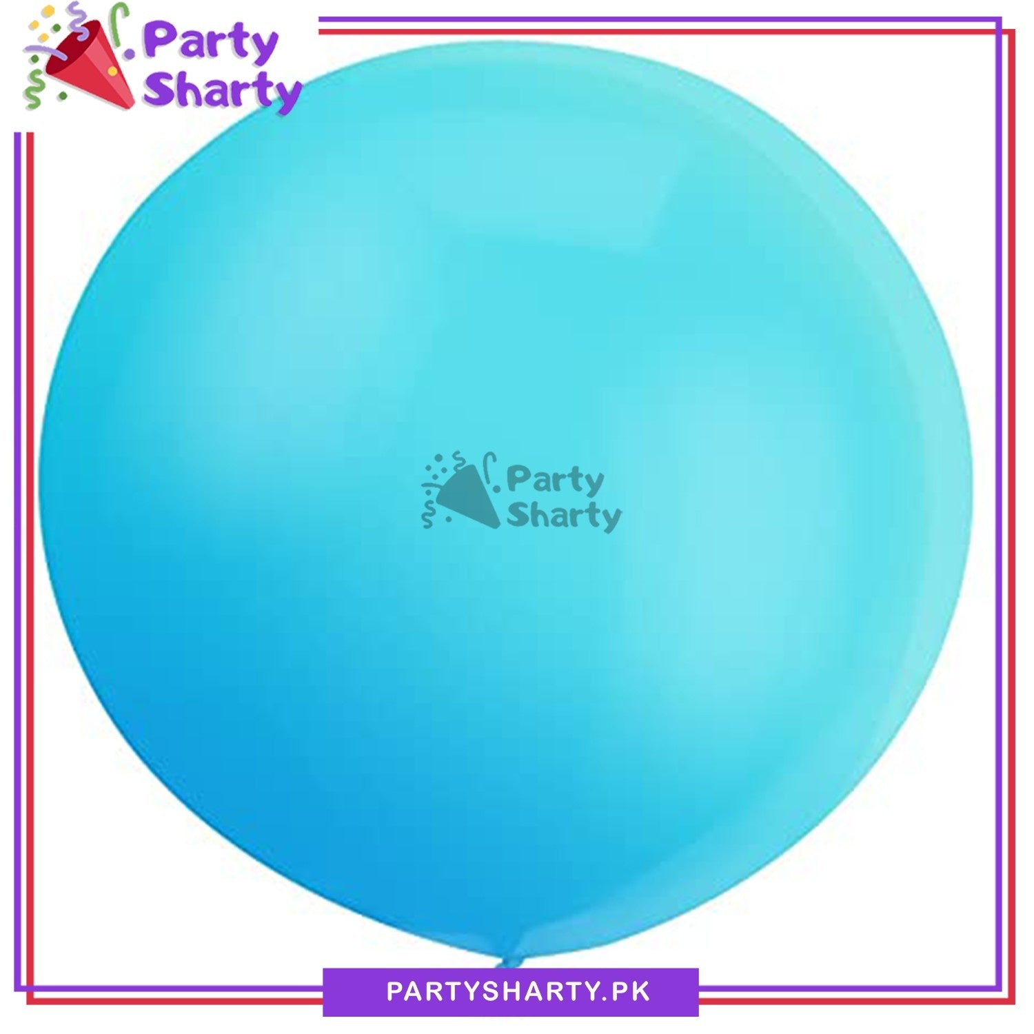 Jumbo Size Latex Balloon for Birthday Party and Decoration