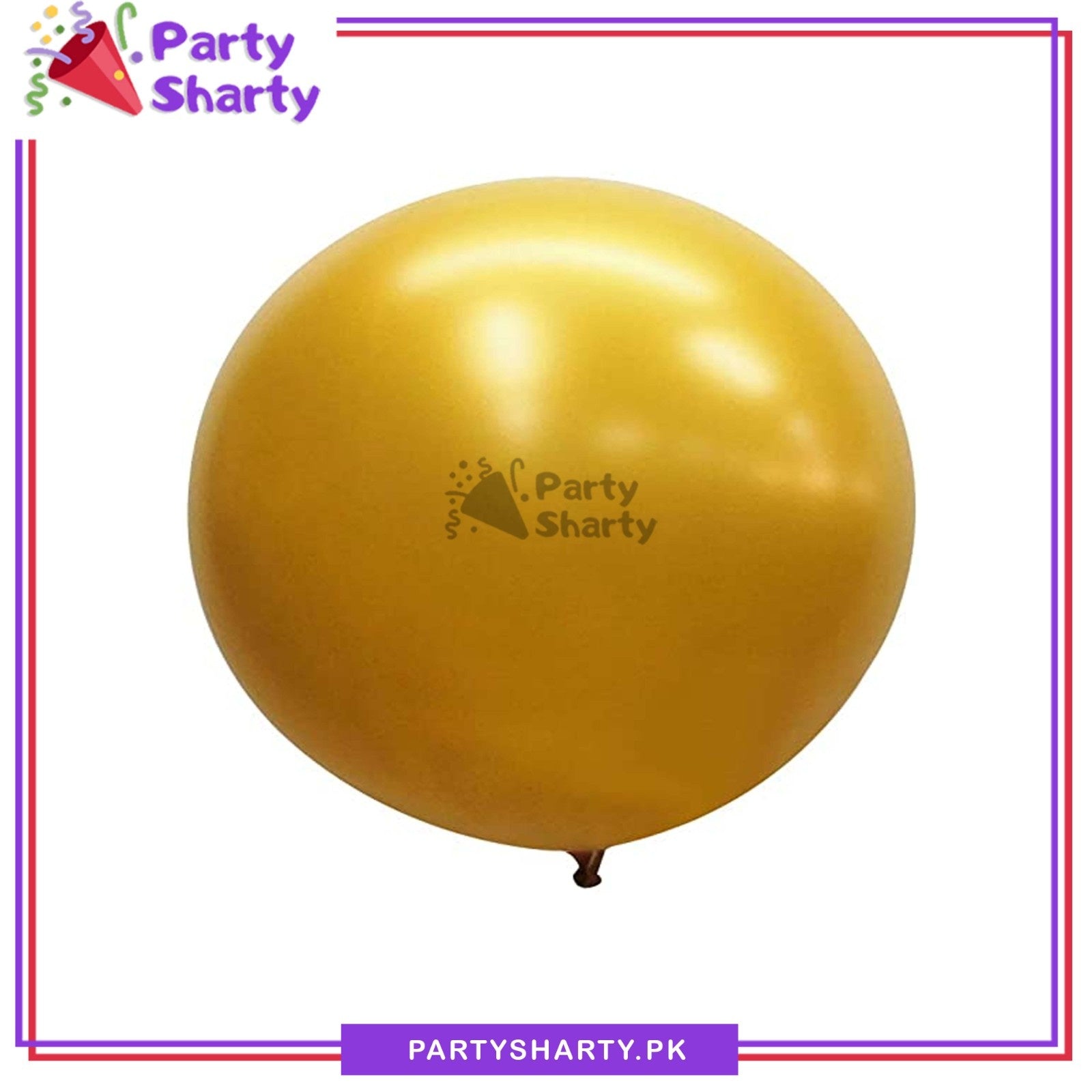 Jumbo Size Latex Balloon for Birthday Party and Decoration