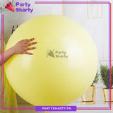 Jumbo Size Latex Balloon for Birthday Party and Decoration