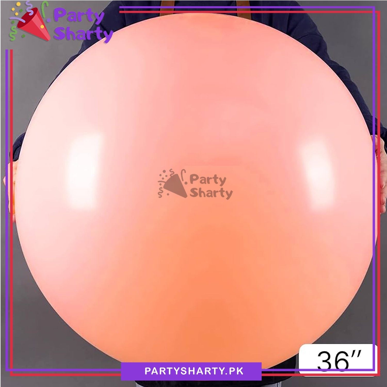 Jumbo Size Latex Balloon for Birthday Party and Decoration