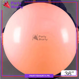 Jumbo Size Latex Balloon for Birthday Party and Decoration