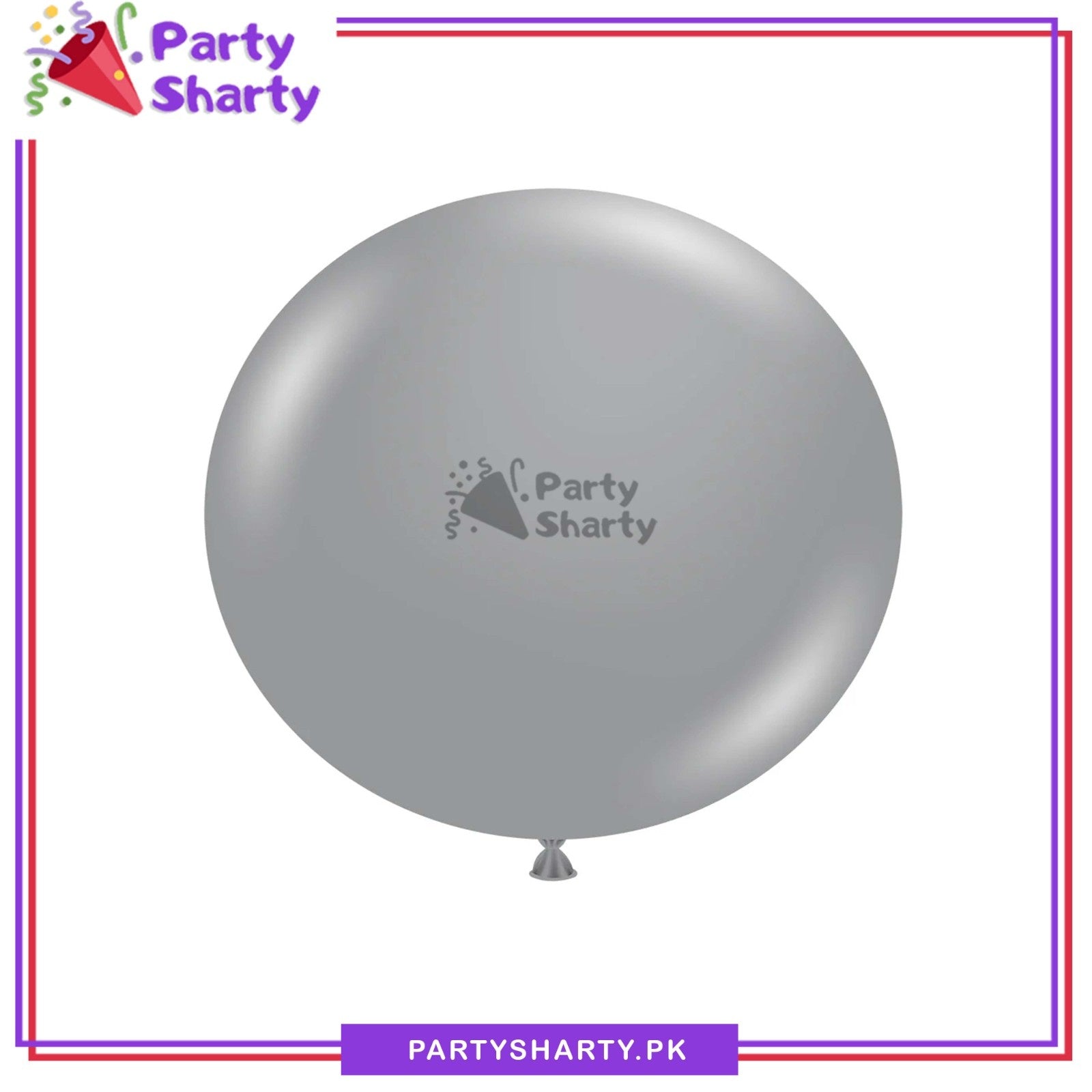 Jumbo Size Latex Balloon for Birthday Party and Decoration