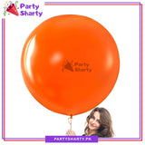 Jumbo Size Latex Balloon for Birthday Party and Decoration
