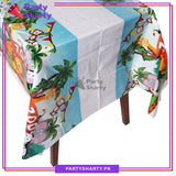 Jungle ZOO Party Theme Table Cover for Jungle Safari Theme Party and Decoration