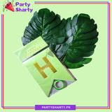Happy Birthday Jungle Theme Set For Jungle Safari Theme Based Birthday Decoration & Celebration