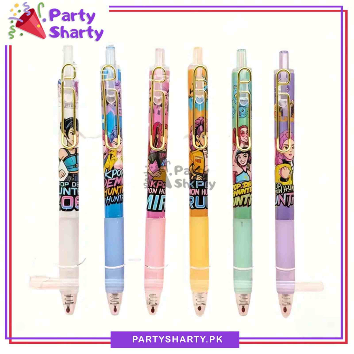 1pc Kpop Demon Hunter Themed Gel Pen For K-Pop Theme Giveaways