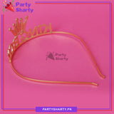 Silver Diamante King Boy Golden Metal Crown For Birthday Party Event and Celebration