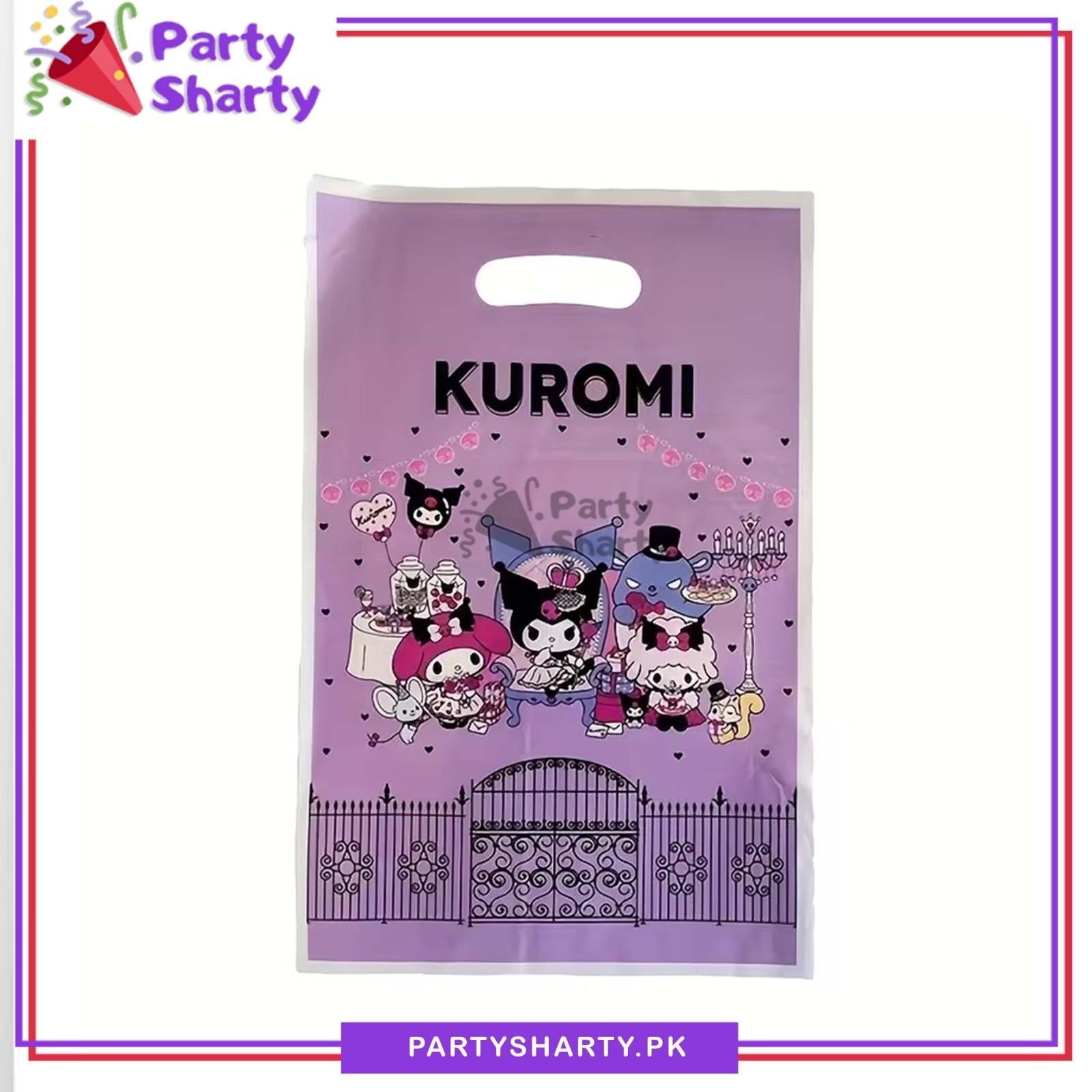 Kuromi Party Gift Bags Candy & Goody Bags (Pack of 10)