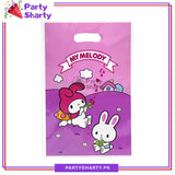 My Melody Theme Goody Bags Pack of 10 For Birthday Party Decoration and Celebrations