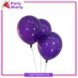 Latex Balloons for Birthday Party Decoration - Pack of 25