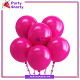 Latex Balloons for Birthday Party Decoration - Pack of 25